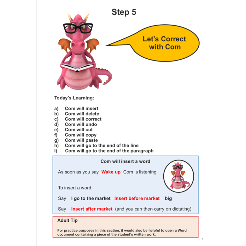 Dragon naturally speaking manual